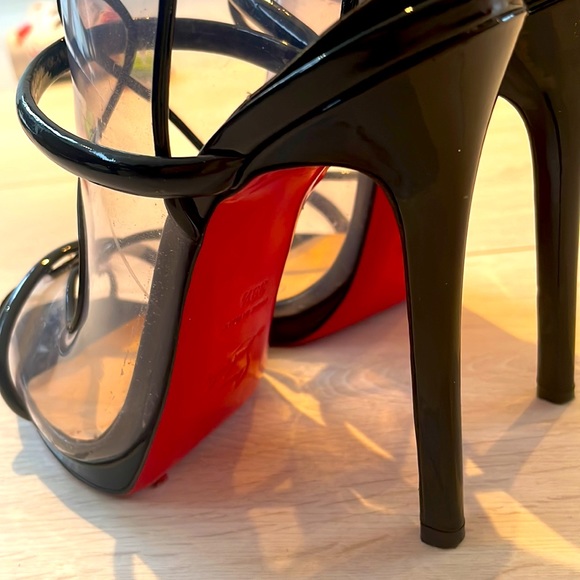 Christian Louboutin Aqua Ronda 120 size 39.5 - Picture 3 of 6